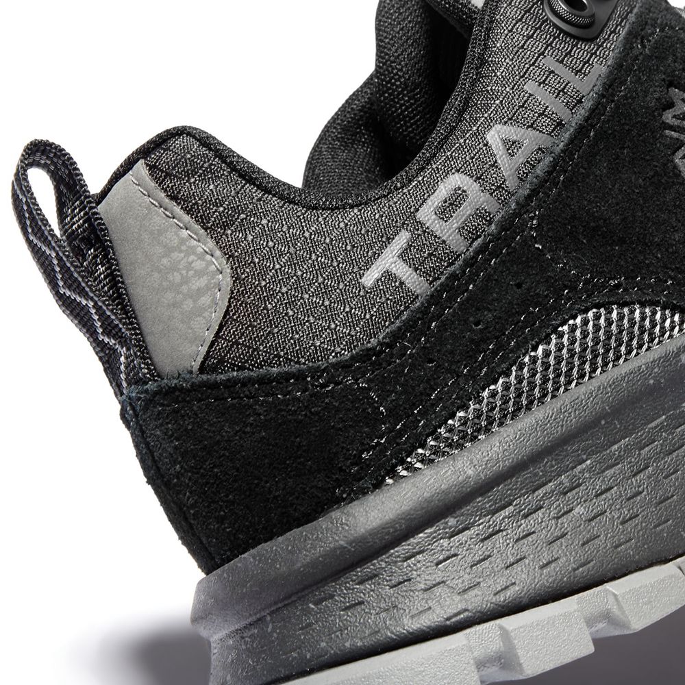 Bota Hiker Masculino - Timberland Garrison Trail Impermeavel Baixo - QIBDU9682 - Pretas